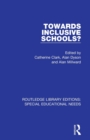 Towards Inclusive Schools? - Book