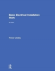 Basic Electrical Installation Work - Book