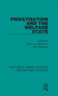 Privatisation and the Welfare State - Book