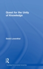 Quest for the Unity of Knowledge - Book