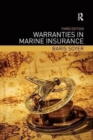 Warranties in Marine Insurance - Book