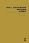 Routledge Library Editions: Kuwait - Book