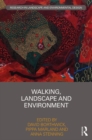 Walking, Landscape and Environment - Book