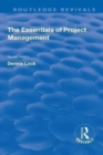 The Essentials of Project Management - Book
