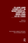 Class and Conflict in Nineteenth-Century England : 1815-1850 - Book