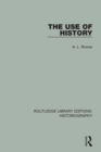 The Use of History - Book