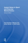 Instant Notes in Sport and Exercise Biomechanics - Book