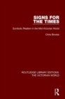 Signs for the Times : Symbolic Realism in the Mid-Victorian World - Book
