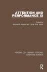 Attention and Performance XI - Book