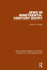 Jews in Nineteenth-Century Egypt - Book