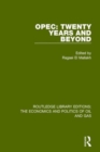 OPEC: Twenty Years and Beyond - Book