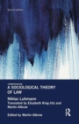 A Sociological Theory of Law - Book