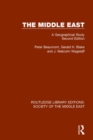 The Middle East : A Geographical Study, Second Edition - Book