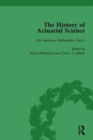 The History of Actuarial Science Vol IV - Book