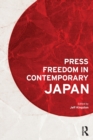 Press Freedom in Contemporary Japan - Book