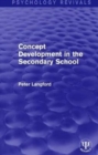 Concept Development in the Secondary School - Book
