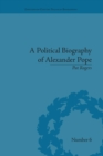A Political Biography of Alexander Pope - Book