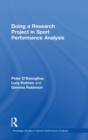 Doing a Research Project in Sport Performance Analysis - Book