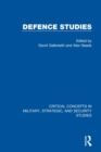 Defence Studies - Book