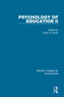 Smith: Psychology of Education II (4-vol. set) - Book