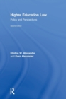 Higher Education Law : Policy and Perspectives - Book