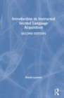 Introduction to Instructed Second Language Acquisition - Book