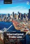 International Trade Law - Book