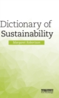Dictionary of Sustainability - Book