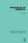 Principles of Semiotic - Book