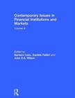 Contemporary Issues in Financial Institutions and Markets : Volume III - Book