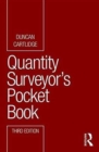 Quantity Surveyor's Pocket Book - Book