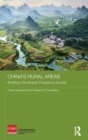 China's Rural Areas : Building a Moderately Prosperous Society - Book