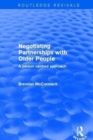 Negotiating Partnerships with Older People : A Person Centred Approach - Book
