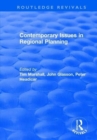 Contemporary Issues in Regional Planning - Book