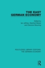 The East German Economy - Book