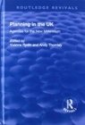 Planning in the UK : Agendas for the New Millennium - Book