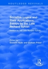 Sociative Logics and Their Applications : Essays by the Late Richard Sylvan - Book