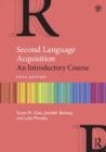 Second Language Acquisition : An Introductory Course - Book