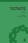 Censorship and the Press, 1580-1720, Volume 1 - Book