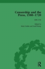 Censorship and the Press, 1580-1720, Volume 4 - Book