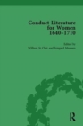 Conduct Literature for Women, Part II, 1640-1710 vol 1 - Book