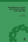 Miscellanies in Prose and Verse by Pope, Swift and Gay Vol 2 - Book