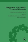 Panoramas, 1787-1900 Vol 3 : Texts and Contexts - Book