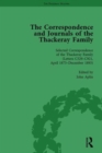 The Correspondence and Journals of the Thackeray Family Vol 4 - Book