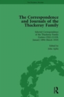 The Correspondence and Journals of the Thackeray Family Vol 5 - Book