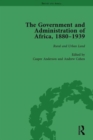 The Government and Administration of Africa, 1880-1939 Vol 4 - Book