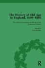 The History of Old Age in England, 1600-1800, Part I Vol 1 - Book