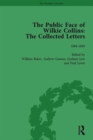 The Public Face of Wilkie Collins Vol 4 : The Collected Letters - Book