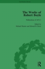 The Works of Robert Boyle, Part I Vol 7 - Book