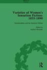 Varieties of Women's Sensation Fiction, 1855-1890 Vol 1 - Book